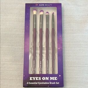 Eyes On Me Purple Makeup Brush Set
